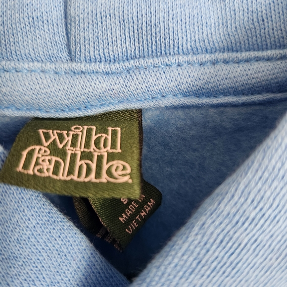 Wild Fable Coastal Blue Hoodie - Picture 4 of 5